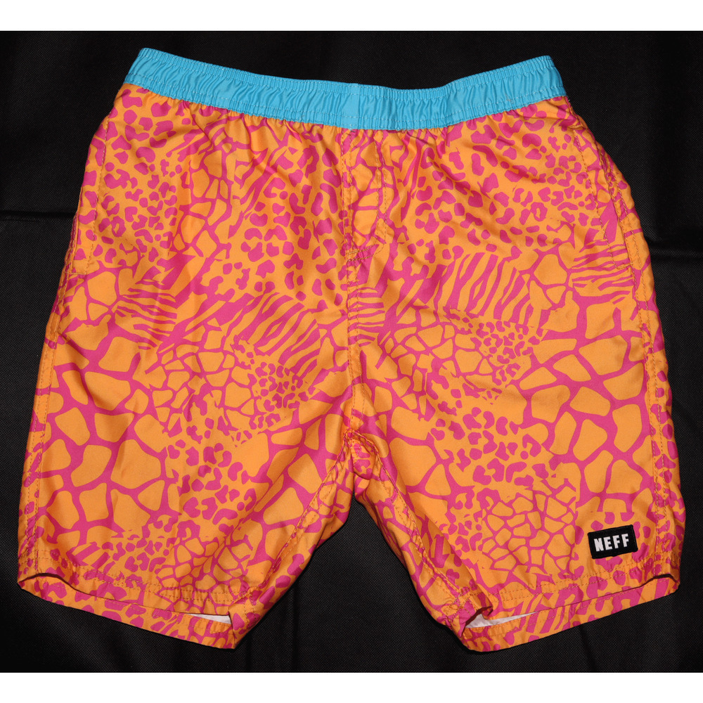 Neff Men's Swimwear‎ Shorts Trunks Size XL